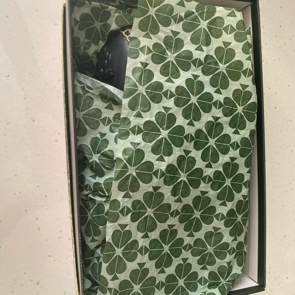 Kate spade clubhouse blazer blue espadrilles 6.5B - Picture 5 of 8